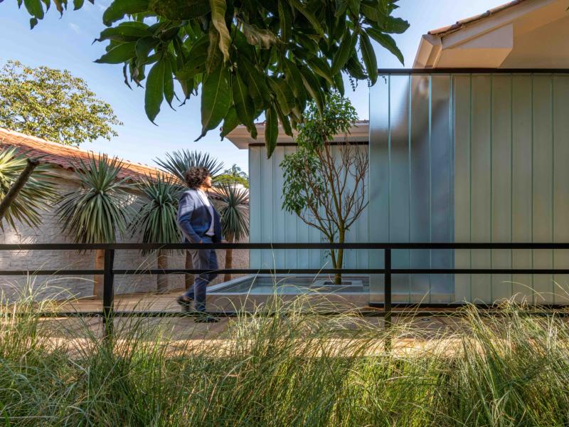 Jardim dos Dragoeiros marca a estreia de Luciano Zanardo na CASACOR São Paulo